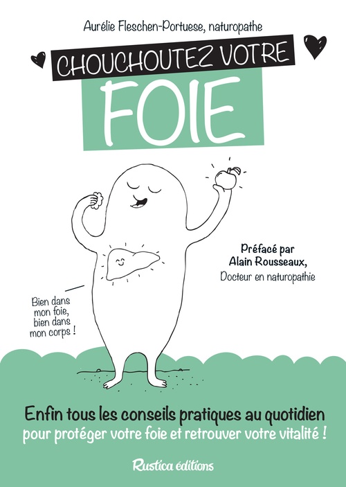 ebook cover of Chouchoutez votre foie, by Aurélie Portuese