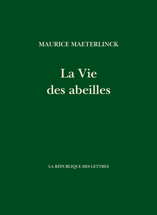 Couverture ebook de La Vie des abeilles, de Maurice Maeterlinck