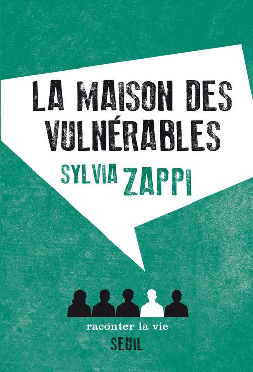 ebook cover of La Maison des vulnérables, by Sylvia Zappi