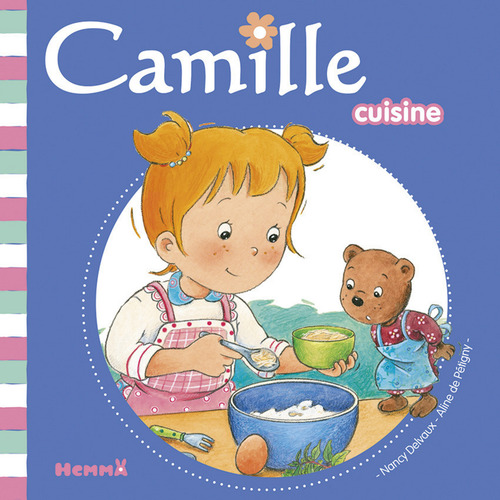 ebook cover of Camille cuisine - tome 38, by Nancy Delvaux, Aline de Pétigny