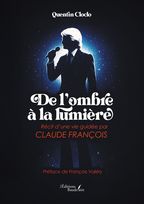 Couverture ebook de De l'ombre à la lumière, de Quentin Cloclo