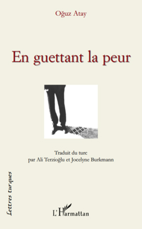 ebook cover of En guettant la peur, by Oguz Atay