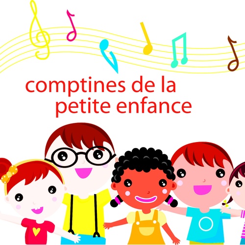 audiobook cover of Comptines et Chansons de la Petite École, by Various