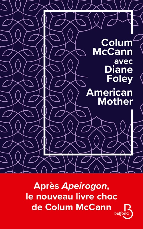 ebook cover of AMERICAN MOTHER, by Colum McCann, Diane Foley