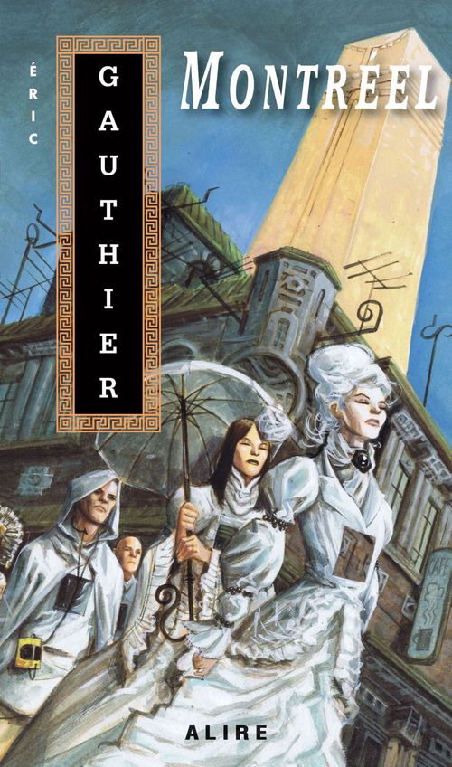 ebook cover of Montréel, by Eric Gauthier