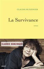 Couverture ebook de La survivance, de Claudie Hunzinger