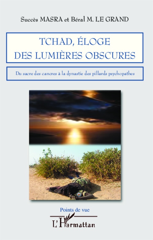 ebook cover of Tchad, éloge des lumières obscures, by Béral m. Le grand, Succès Masra