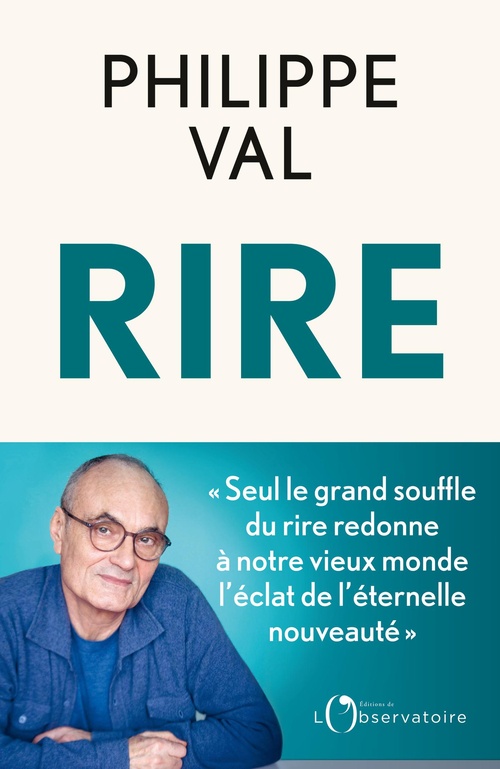 Couverture ebook de Rire, de Philippe Val