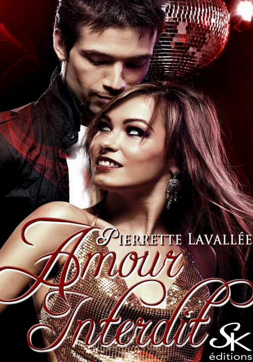 Couverture ebook de Amour Interdit, de Pierrette Lavallée