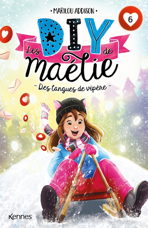 ebook cover of Les DIY de Maélie T06, by Marilou Addison