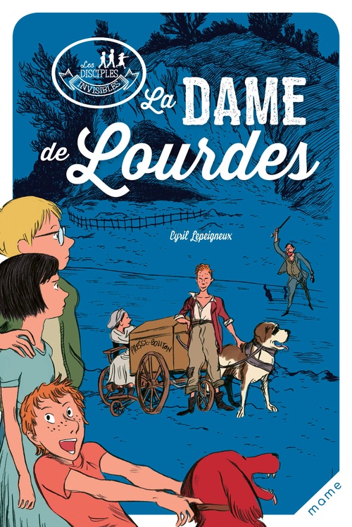 Couverture ebook de La Dame de Lourdes, de Cyril Lepeigneux, Alban Marilleau