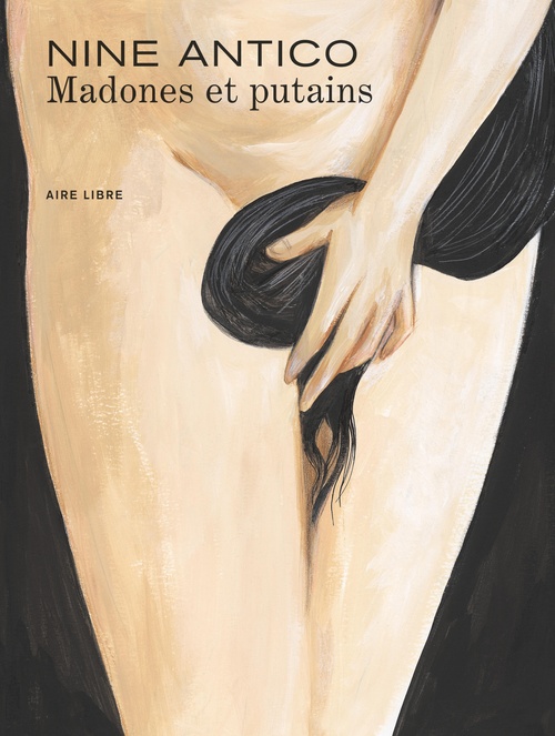 ebook cover of Madones et putains, by Nine Antico