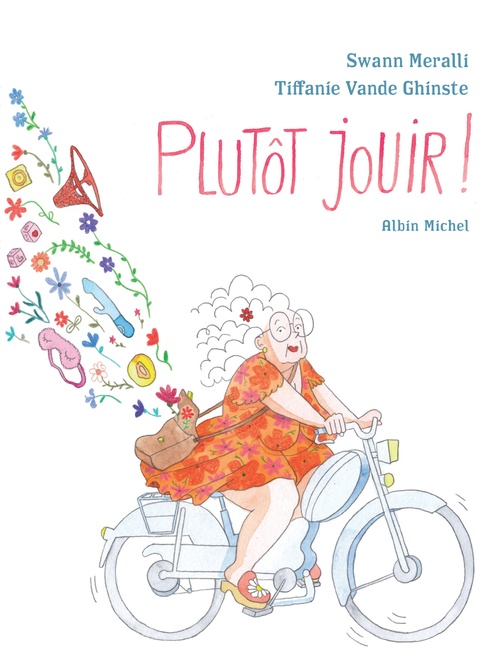 Couverture ebook de Plutôt jouir !, de Tiffanie Vande Ghinste