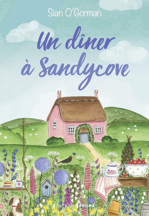 ebook cover of Un dîner à Sandycove, by Siân O'Gorman