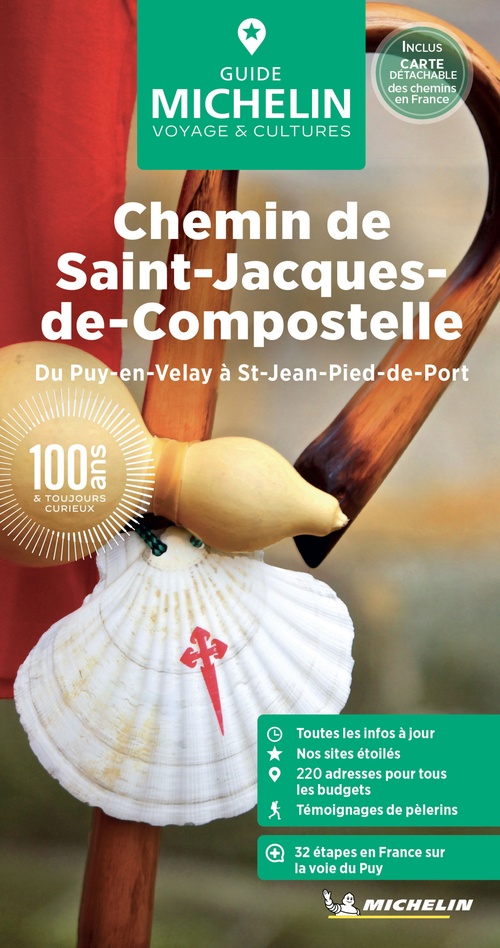 ebook cover of Guide Vert Chemins de Saint-Jacques de Compostelle, by Collectif Michelin