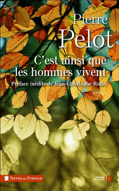 ebook cover of C'est ainsi que les hommes vivent, by Pierre Pelot