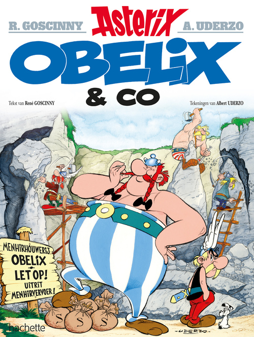 Couverture ebook de 23 Obelix & Co. (E-book), de René Goscinny, Albert Uderzo