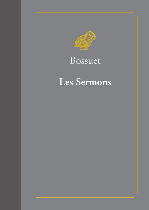 Couverture ebook de Les Sermons, de Jacques-Bénigne Bossuet