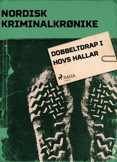 Couverture ebook de Dobbeltdrap i Hovs Hallar, de - Diverse