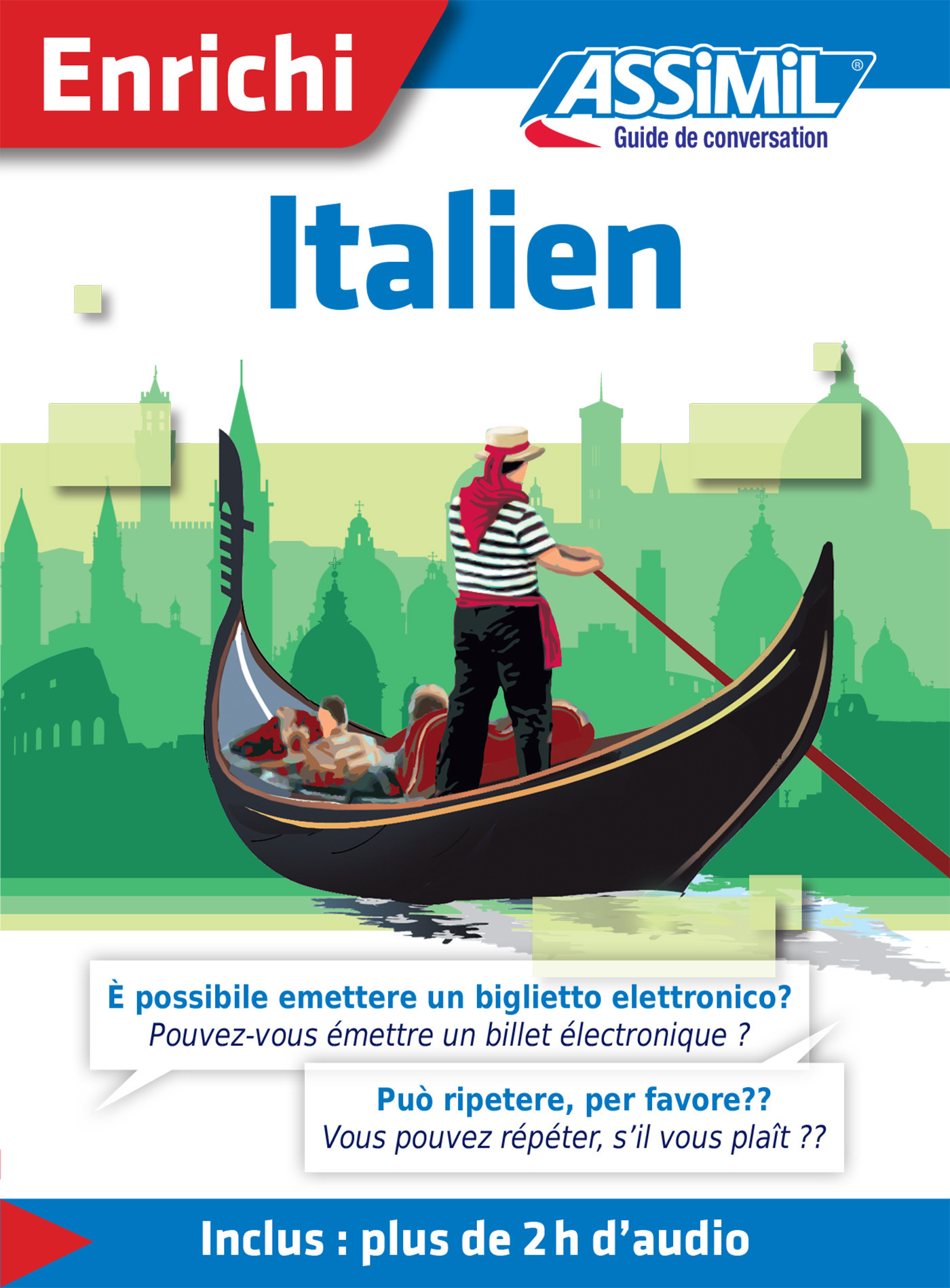 ebook cover of Italien - Guide de conversation, by Jean-Pierre Guglielmi