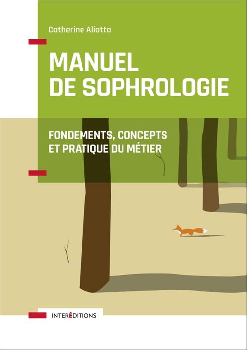 Couverture ebook de Manuel de Sophrologie - 2e éd., de Catherine Aliotta