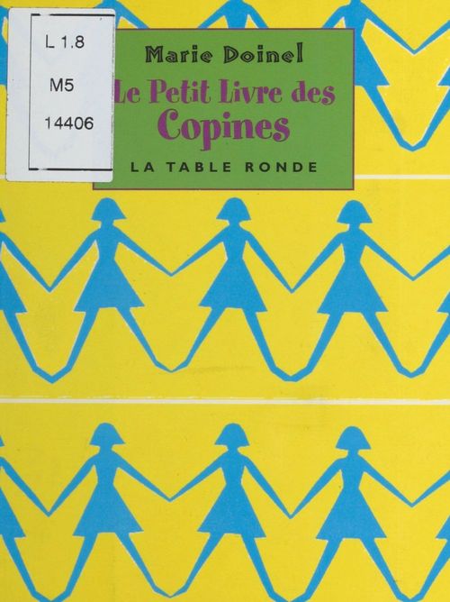 Couverture ebook de Le petit livre des copines, de Marie Doinel
