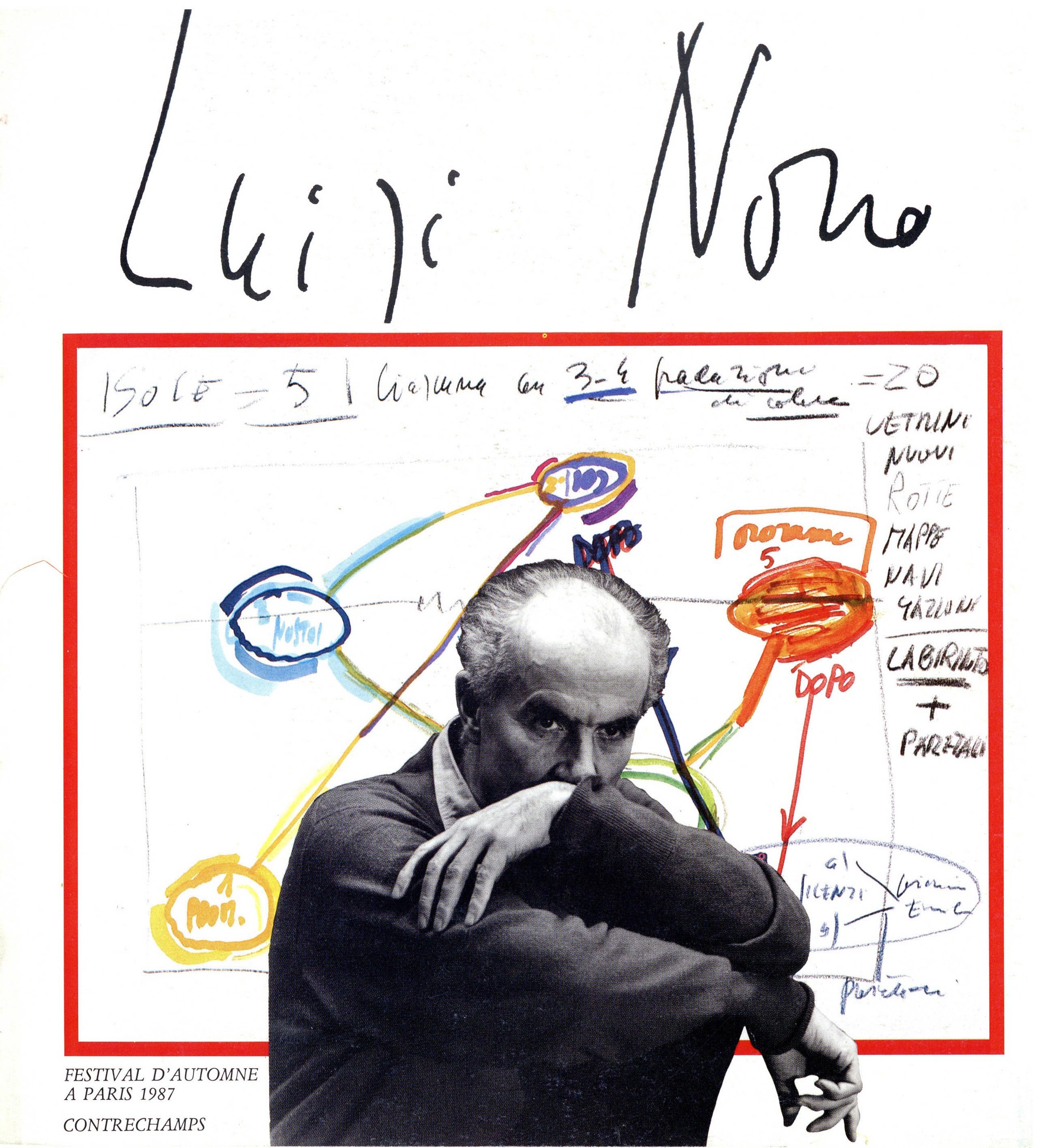ebook cover of Luigi Nono, by Philippe Albera