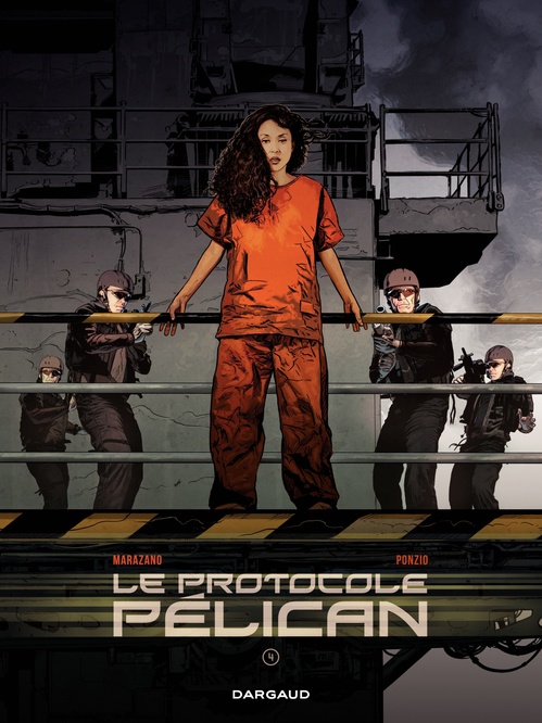 Couverture ebook de Le Protocole Pélican - Tome 4, de Richard Marazano, Jean-Michel Ponzio