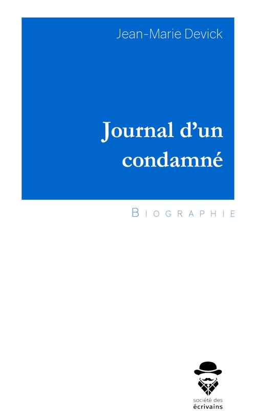 ebook cover of Journal d'un condamné, by Jean-marie Devick