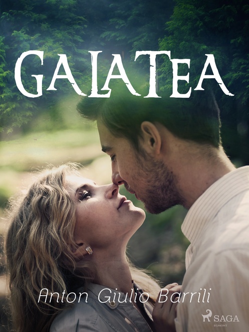 ebook cover of Galatea, by Anton Giulio Barrili