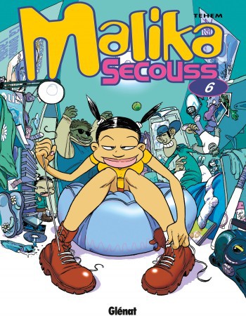 ebook cover of Malika Secouss - Tome 06, by Tehem