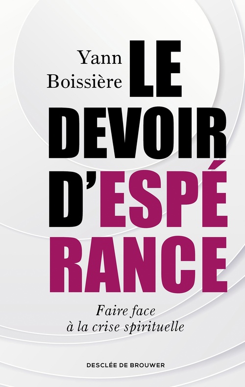 ebook cover of Le devoir d'espérance, by Yann Boissière