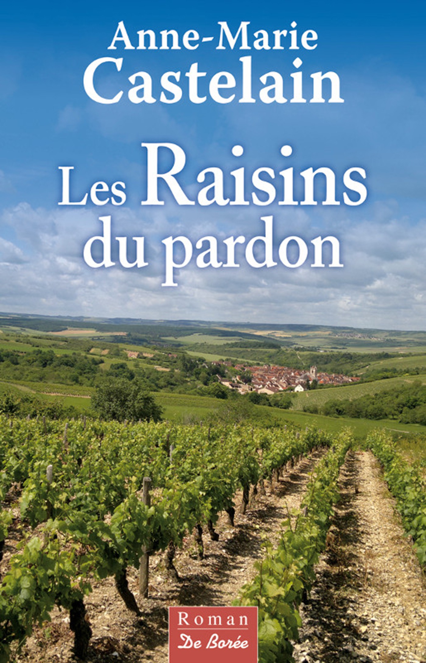 ebook cover of Les Raisins du pardon, by Anne-Marie Castelain