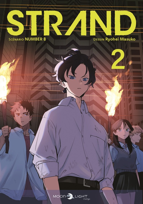 Couverture ebook de Strand T02, de Masuko Ryohei