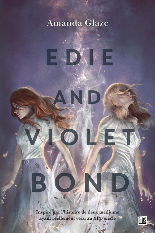 ebook cover of Edie & Violet Bond, by Amanda Glaze