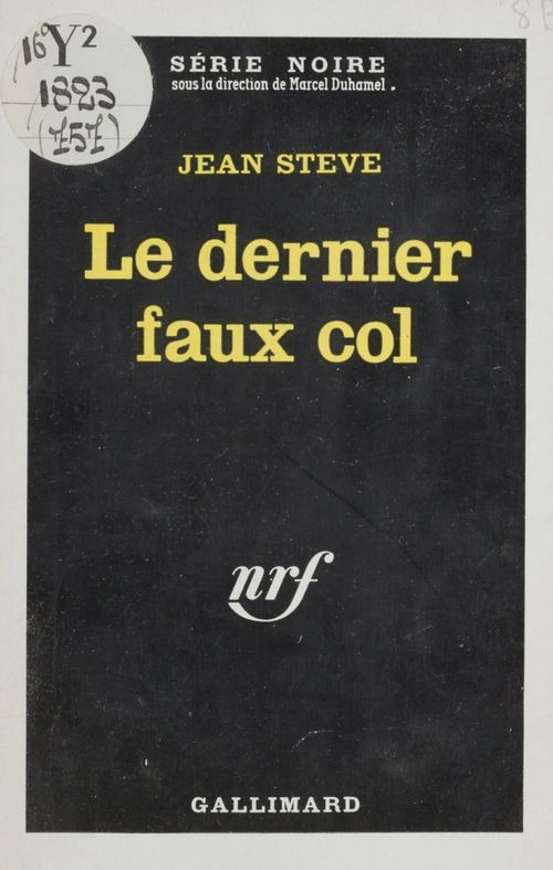 Couverture ebook de Le dernier faux col, de Steve Jean