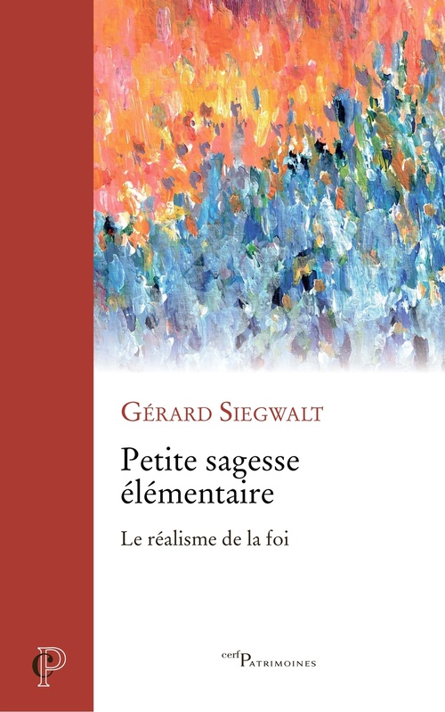 Couverture ebook de Petite sagesse élémentaire, de Gérard Siegwalt