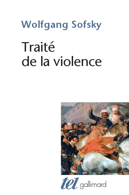 Couverture ebook de Traité de la violence, de Wolfgang Sofsky