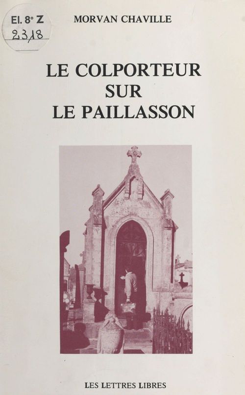 ebook cover of Le colporteur sur le paillasson, by Morvan Chaville