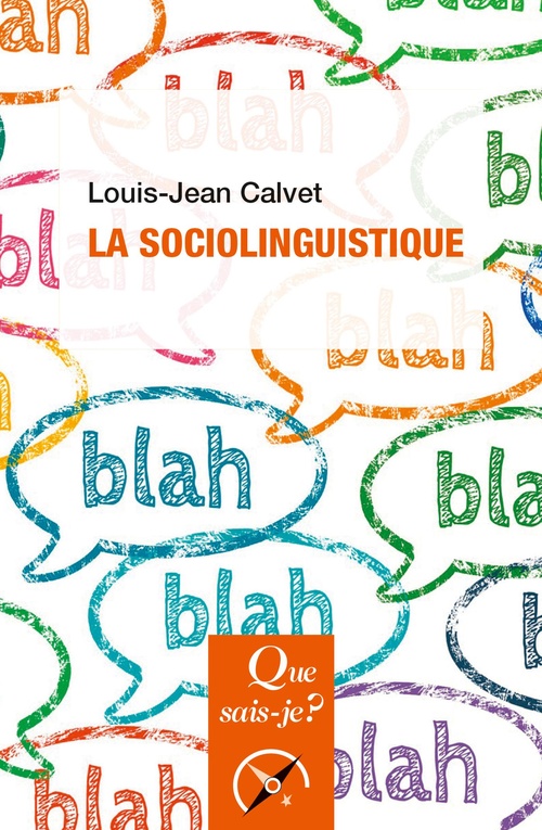 ebook cover of La Sociolinguistique, by Louis-Jean Calvet