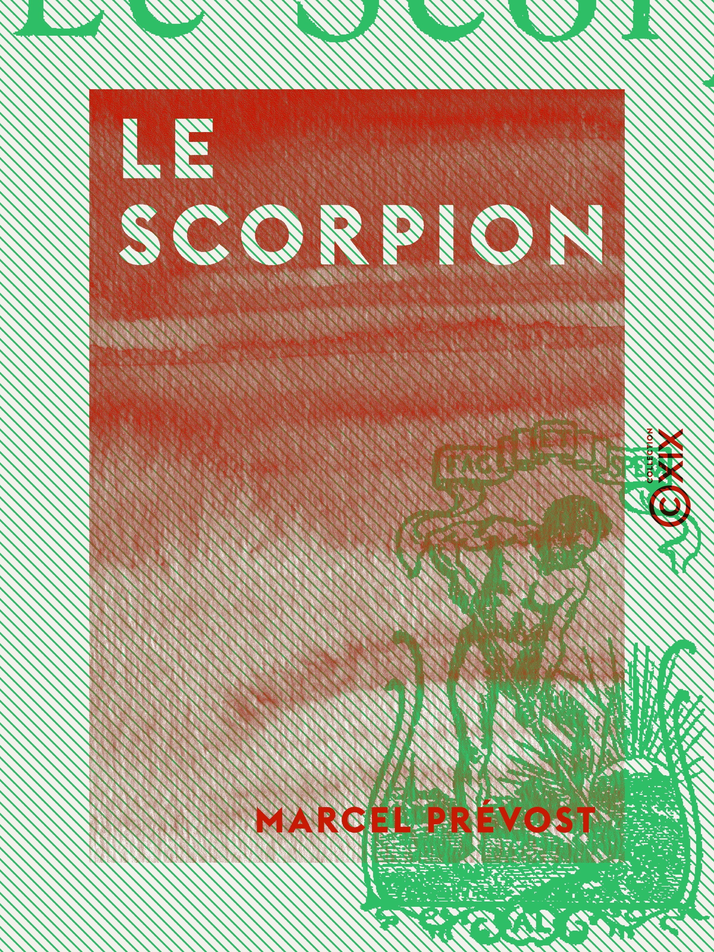 Couverture ebook de Le Scorpion, de Marcel Prevost