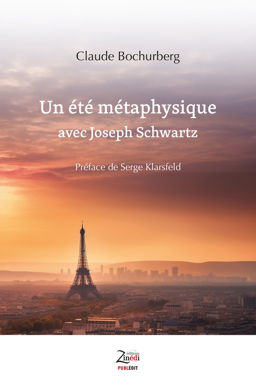 ebook cover of Un été métaphysique avec Joseph Schwartz, by Claude Bochurberg