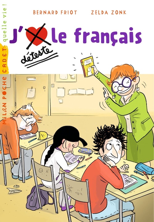 Couverture ebook de Histoires à la carte, Tome 08, de Bernard Friot
