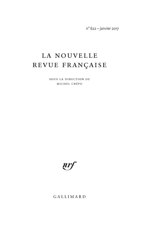 ebook cover of 'La parution d´un volume Préhistoires d´Europe par Anne Lehoërff..., by Michel Crépu