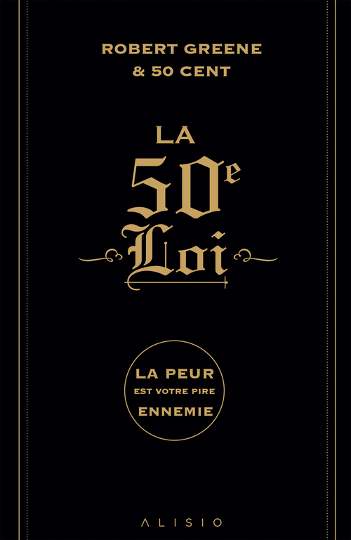 Couverture ebook de La 50e loi, de 50 cent, Robert Greene