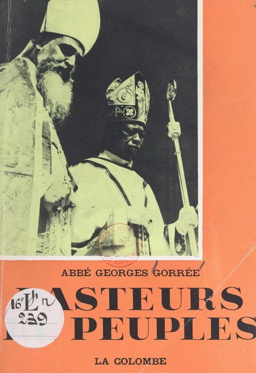 Couverture ebook de Pasteurs de peuples, de Georges Gorree