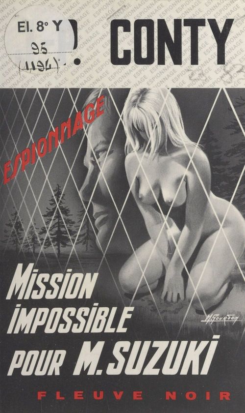 Couverture ebook de Mission impossible pour M. Suzuki, de Jean-Pierre Conty