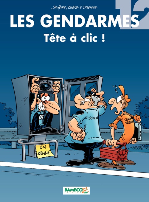 Couverture ebook de Les Gendarmes - Tome 12, de Christophe Cazenove, Olivier Sulpice, Jenfèvre