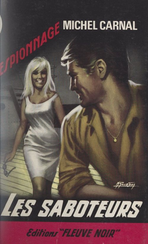 ebook cover of Les saboteurs, by Michel Carnal