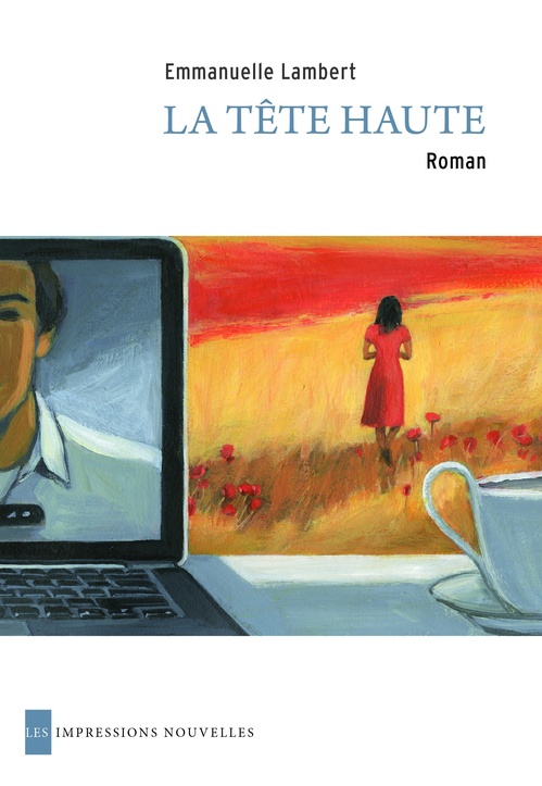 ebook cover of La tête haute, by Emmanuelle Lambert